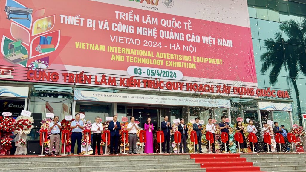 Triển lãm Quốc tế Thiết bị và Công nghệ Quảng cáo Việt Nam VietAd 2024