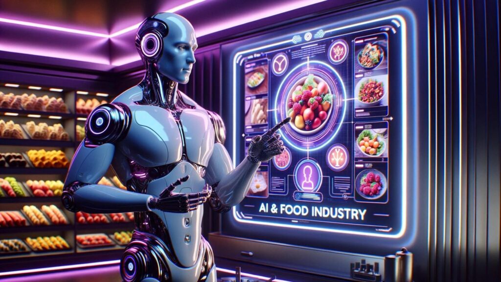 6 ứng dụng AI trong ngành công nghệ thực phẩm