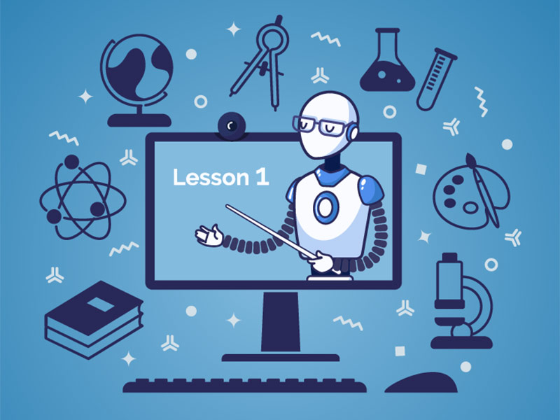 Robot hỗ trợ học tập và tối ưu hóa trải nghiệm của học sinh