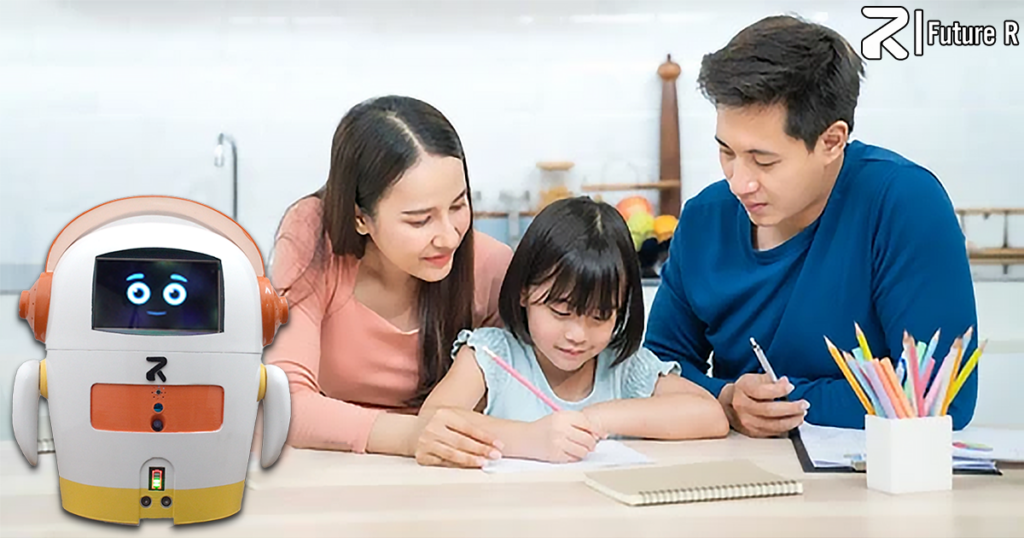 Buddy Supports Parents in Accompanying Their Child