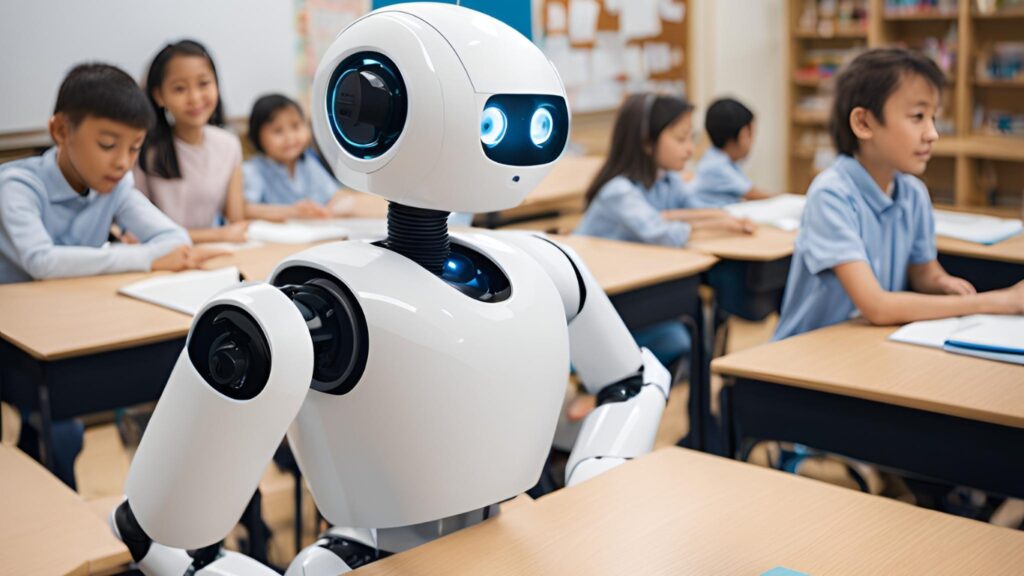 Tương lai của giáo dục với robot thông minh