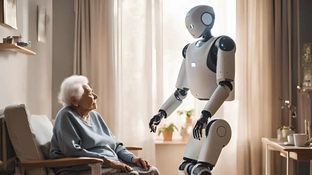 Từ robot phẫu thuật đến chăm sóc bệnh nhân?