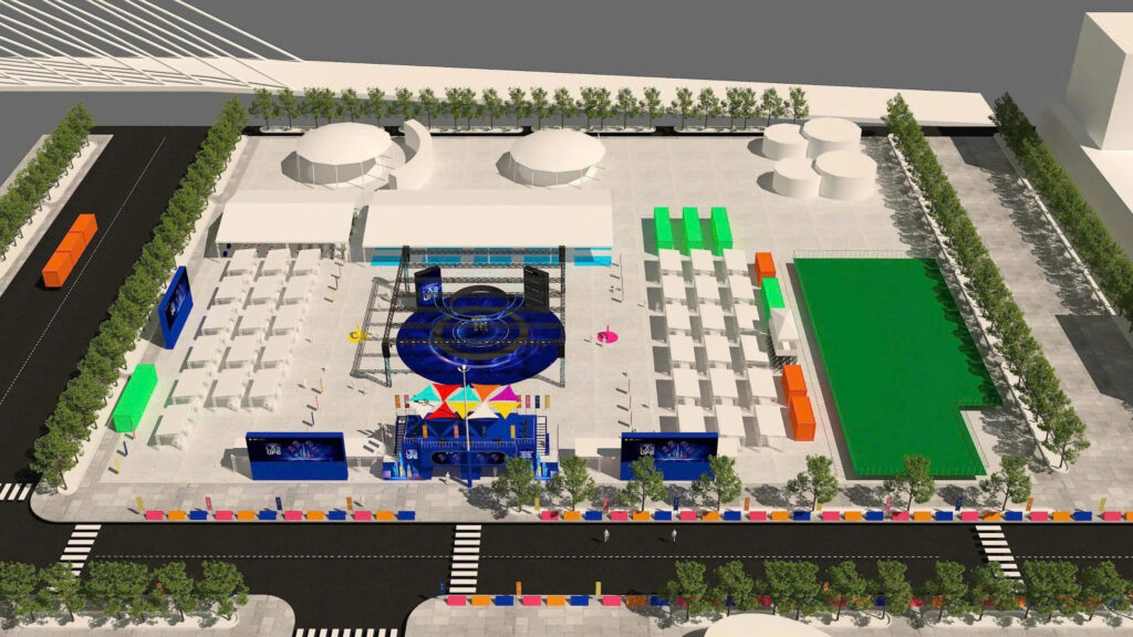 Thủ Đức Innovation Fest 2024 (Mô hình 3D)